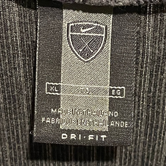 Nike Golf Dri-Fit Pullover Sweater/Shirt Size XL Unisex - Picture 2 of 8